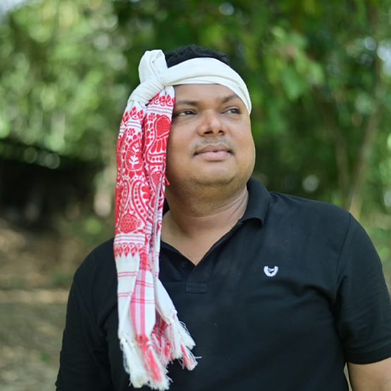 Pallab Das | Singer Lyricist Composer and Founder of Kahuwa Pallab Creation