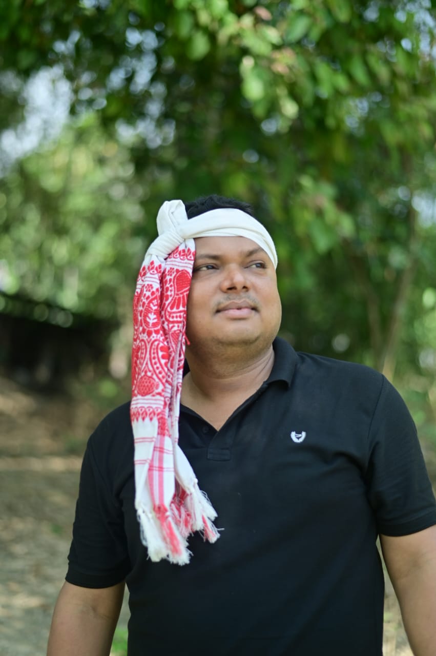 About KAHUWA PALLAB CREATION – Founder Singer & Lyricist Pallab Das